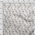 thumbnail image 3 of oneOone Polyester Spandex Brown Fabric Floral Sewing Craft Projects Fabric Prints By Yard 56 Inch Wide, 3 of 4