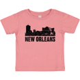 thumbnail image 3 of Inktastic New Orleans Skyline Grunge Boys or Girls Baby T-Shirt, 3 of 5