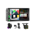 thumbnail image 1 of Autoestéreo MP5 con usb bluetooth y camara color negro, 1 of 4