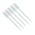 thumbnail image 2 of 100pcs 1ML Plastic Transfer Pipette Washable Pasteur Pipettes Measuring Pipettors Disposable Dropper for Mixing Acrylic Paints and, 2 of 5