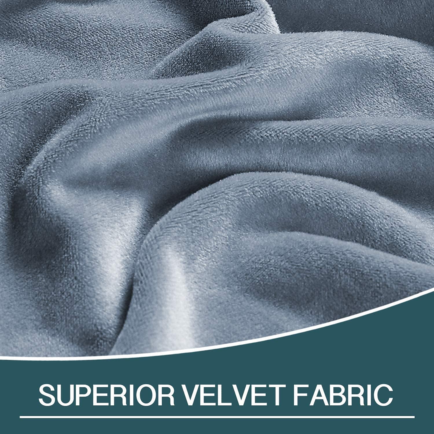 Velvet Armless Chaise Lounge Cover, Stretch Lounge Chaise Chair Slipcover Soft Recliner Sofa Slipcover Pet Furniture Protector