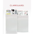 thumbnail image 6 of CLAWGUARD Heavy Duty Door Scratch Shield for Dogs & Cats, Clear Door Protector from Dog Scratching, Wall & Furniture Scratch Guard, Over-the-Knob Install, 20 x 44 in, 6 of 8