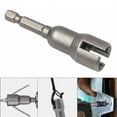 thumbnail image 4 of Butterfly Bolt Socket Wrench 6.35mm Hex Shank Power Tool Adapter Nut U-Shaped, 4 of 9