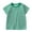 Green, variant on FUNDUFI Toddler Girls T-Shirts Long Sleeve Crew Neck T Shirts Casual Striped Printed Lightweight Loose Fit Shirt Tops Comfy Childrens Clothing For 12-18 Months