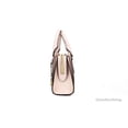 thumbnail image 3 of Michael Kors Sheila Small Powder Blush Vegan Leather Center Zip Satchel Handbag, 3 of 5