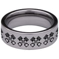 thumbnail image 4 of Piston Tungsten Carbide Ring, 4 of 9