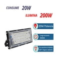 thumbnail image 2 of 5pz Reflector Led 20w Luminario Exterior R18w30mm20 - Tlrl04, 2 of 5