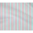 thumbnail image 3 of oneOone Tissu en Coton Flex à Rayures Imprimées 1 Yard 40 Pouces de Large, 3 of 3