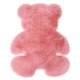 thumbnail image 1 of Alfombra de Oso Yashi 75 x 105 cm Rosa, 1 of 5