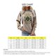 thumbnail image 3 of Top De Mujer, Top De Otoño Informal Con Estampado Geométrico Y Hombros Caídos Para Viajes ANGGREK No, 3 of 4