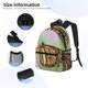 thumbnail image 3 of Fotbe A monarch butterfly Mochila Ligera Casual para Laptop para Hombres y Mujeres, Mochila Impermeable de Uso Diario, Mochila para Universidad, 3 of 6