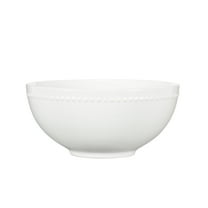 Mainstays 6.1in Brynn White Stoneware Bowl
