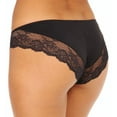 thumbnail image 4 of Women's Maidenform 40159 Comfort Devotion Lace Back Tanga Panty (Latte Lift 8), 4 of 4