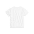 thumbnail image 4 of Hanes T-Shirt 6-Pack Boys ComfortSoft Crewneck Tagless Short Sleeve Cotton xs-xl, 4 of 4