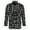 a-Black7230, variant on Girl's Shirt Kids Grid Pattern Button Front Shirt Long Sleeve Lapel Relaxed Fit Top For Casual Daily Wear Fashionable Top