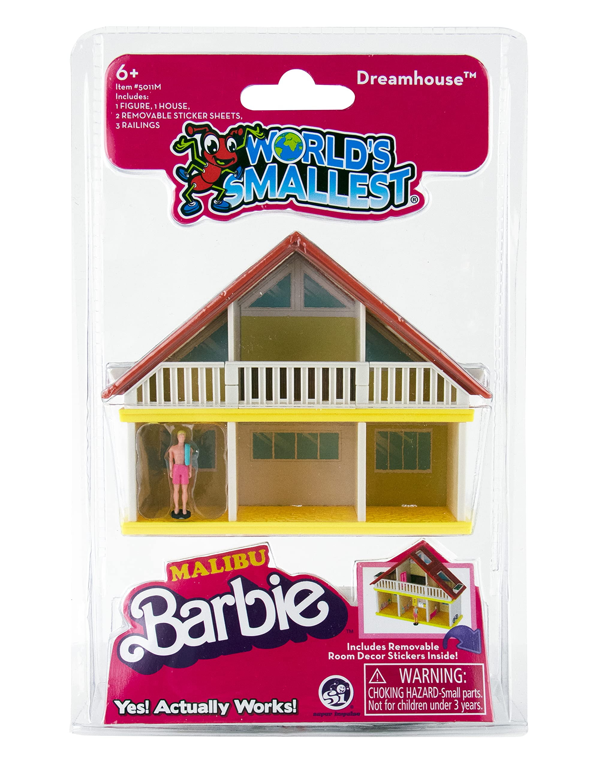 La casa de ensueño de Barbie Malibu más pequeña de Toy World con