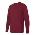 thumbnail image 2 of Fruit of the Loom HD Cotton for Men Women Long Sleeve Tshirt Shirt Casual Sport up to 3XL, 2 of 5