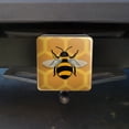thumbnail image 4 of Bee on Honeycomb Tow Trailer Hitch Cover Plug Insert, 4 of 6