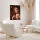 thumbnail image 5 of Cuadros Decorativos 11CT punto de cruz completo belleza DIY impreso pared arte manualidades decoración del hogar regalos Ehuebsd Nuevos Originales, 5 of 9