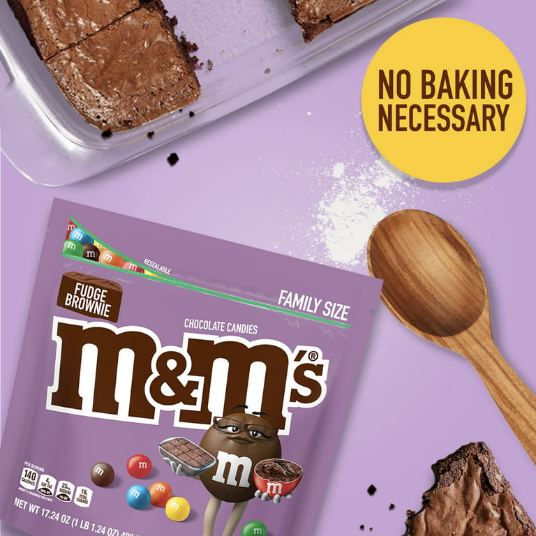 M&M'S fudge brownie - 2.83 oz