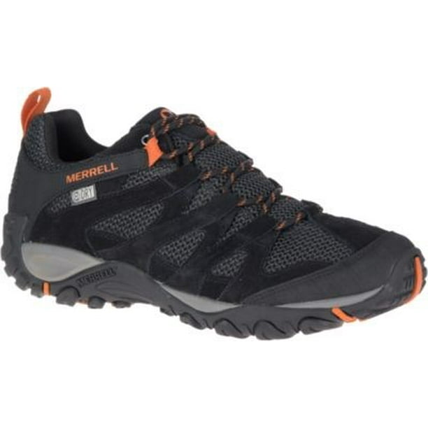 Merrell - Men's Merrell Alverstone Waterproof Hiking Boot - Walmart.com ...