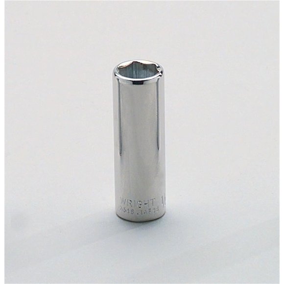Wright Tool 3516 Douille Profonde 3/8 Pouces Drive 6 Points, 1/2 Pouces