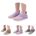 thumbnail image 7 of YunPes Boys & Girls Lightweight Slip On Sneakers Breathable Mesh Shoes Summer Tennis Running Athletic Footwear for Toddler/Little Kids, 7 of 7