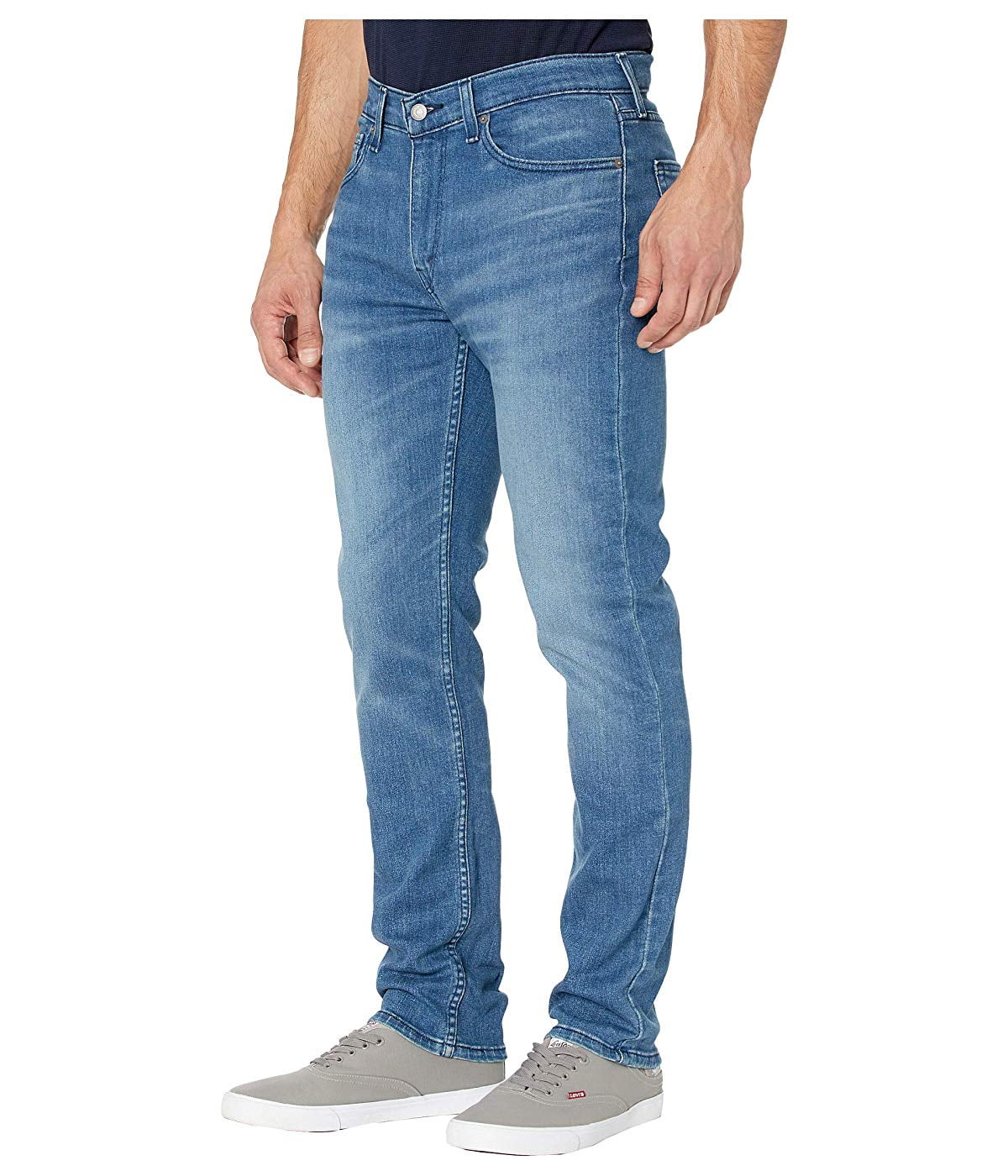 Levi's Mens 514 Straight Begonia Tint Overt/Advanced Stretch - Walmart.com