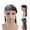 Beige, variant on Durag Cap Solid Color Ultra Soft Keep Warm Velvet Men Women Head Wrap with Long Tail for Winter