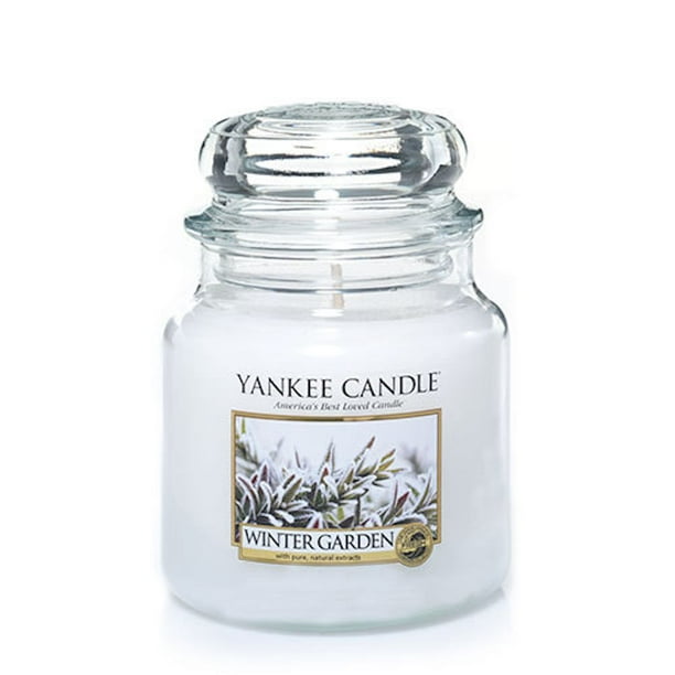 Yankee Candle Winter Garden 1306412 Medium Jar 12 5 Oz Candle