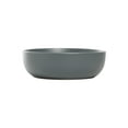 thumbnail image 4 of 10 Strawberry Street Wazee Matte Coupe Dinnerware, Bowl, Charcoal, Set of 6, 4 of 4