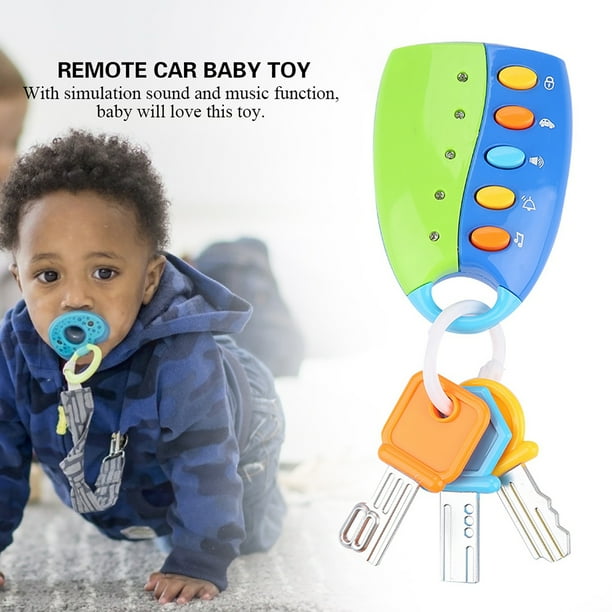 Juguete para bebe llave inteligente Control remoto del coche juego de simulacion Musical ANGGREK Otros Bodega Aurrera en linea