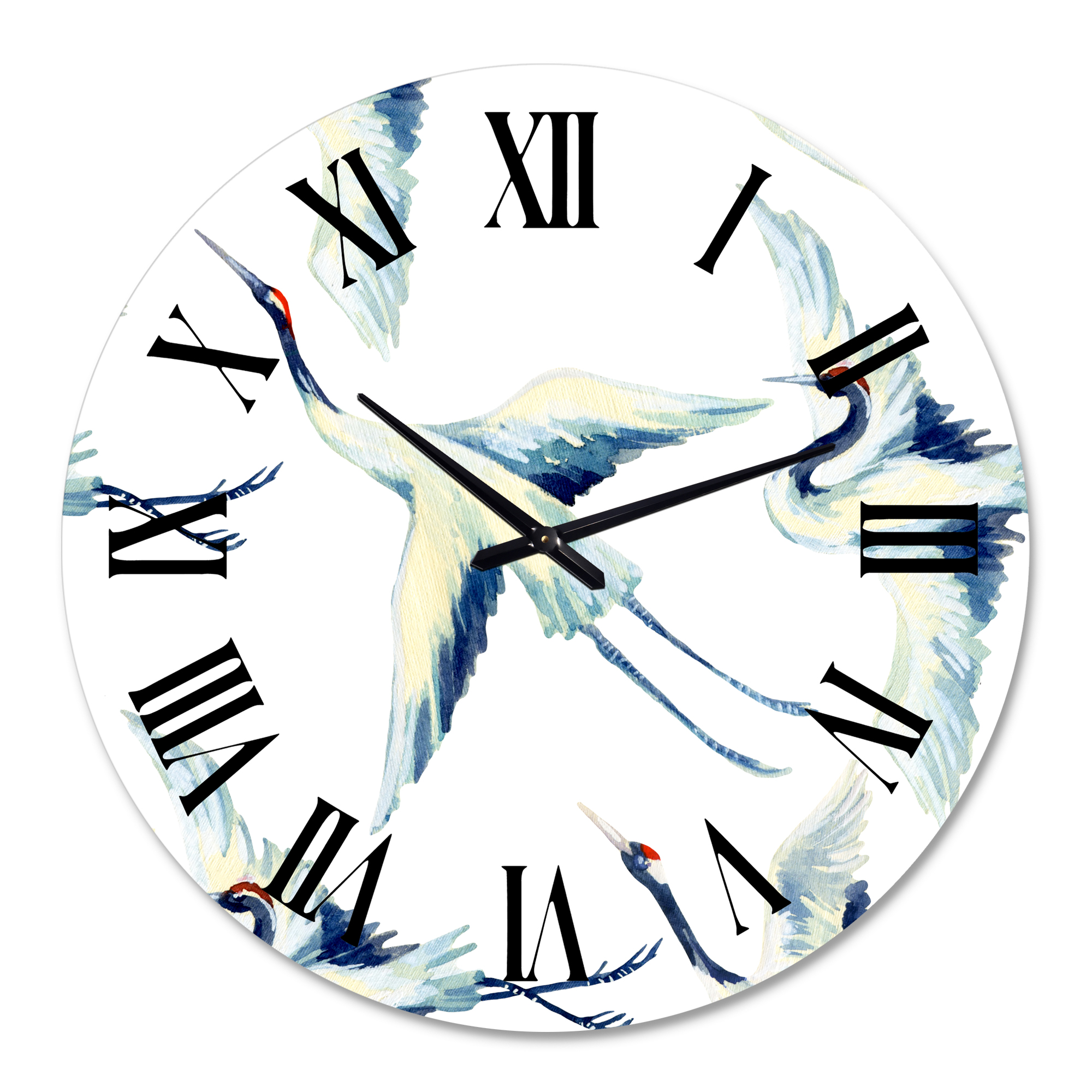Designart 1 in Traditional Wall Clock