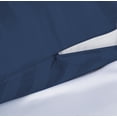 thumbnail image 3 of Protector De Almohada, Tamaño Estándar, 100% Algodón Egipcio, Fundas De Almohada De 400 Hilos, Tejido De Satén, Fundas De Almohada Con Cremallera Oculta, Transpirable, No Ruidoso, Fácil Cuidado, Juego, 3 of 5