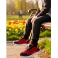 thumbnail image 2 of Tenis Para Niño Pirma® Color Rojo Negro Araña Boton rojo 15.5, 2 of 10