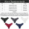 thumbnail image 2 of Lace Underwear For Womens Bikini Panties Soft Hipster Panty Ladies Stretch Sexy Briefs Athletic Underwear Women, 2 of 3