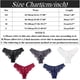 thumbnail image 4 of Braguita cintura alta Gibobby Ropa interior encaje para mujer Bikini Algodón M, 4 of 4