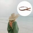 thumbnail image 5 of Yokua Cowboy Hat Bands Western Hat Band Fedora Hat Leather Hat Bands Straw Hat Bands, 5 of 18