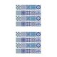 thumbnail image 4 of Injueey 20 piezas mosaico azulejos de pared pegatinas cocina baño azulejos calcomanías #3 20x20cm Type5, 4 of 6