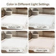 thumbnail image 7 of ODIKA Greek Motifs Continuous Fretwork Symmetrical Right Angle Key Stain Resistant Low Profile for Dorm Room, Small Living Apartment, 7 of 7