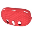 thumbnail image 6 of 7pcs Accessories Set Soft VR Protective Cover for Meta Quest 3 (Red), 6 of 8