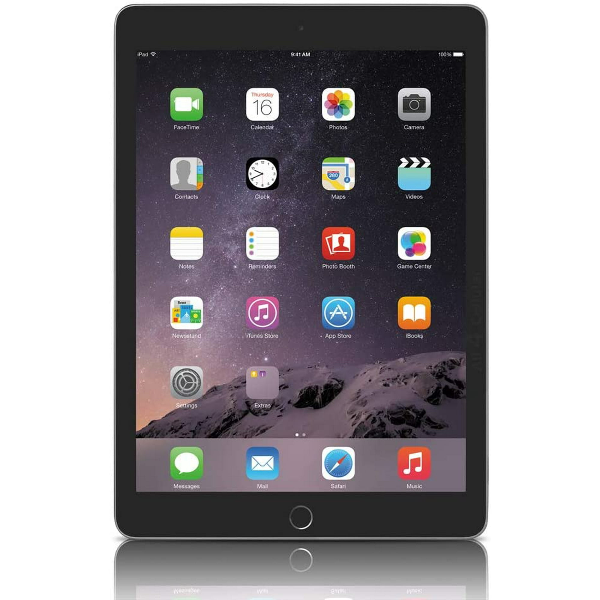 iPad - 【B】iPad Air 2/128GB/352071075254610 Apple iPad Air 2, 128 GB, Space Gray, (Renewed) - Walmart.ca
