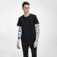 thumbnail image 6 of Uemuo Elephant Tree Printed Arm Sleeves, Cooling UV Sun Protection Sports Compression for Men/Women, 6 of 8