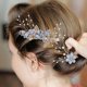 thumbnail image 3 of 3Pcs Exquisite Wedding Hairpin Vintage Hairpin Flower Bridal Wedding Headpiece, 3 of 4
