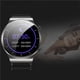thumbnail image 3 of Injueey Reloj inteligente de frecuencia cardíaca para hombres y mujeres, control remoto, seguimiento del sueño, compatible con Bluetooth, Electrónica Silicona plateada, 3 of 6