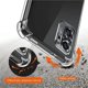 thumbnail image 4 of Funda transparente a prueba de golpes con bolsa de aire para Xiaomi Redmi Note 10 10s 10T 11 11s 12 12s 12 Pro Plus 5G Redmi 10A 10C 11A 12C, 4 of 5