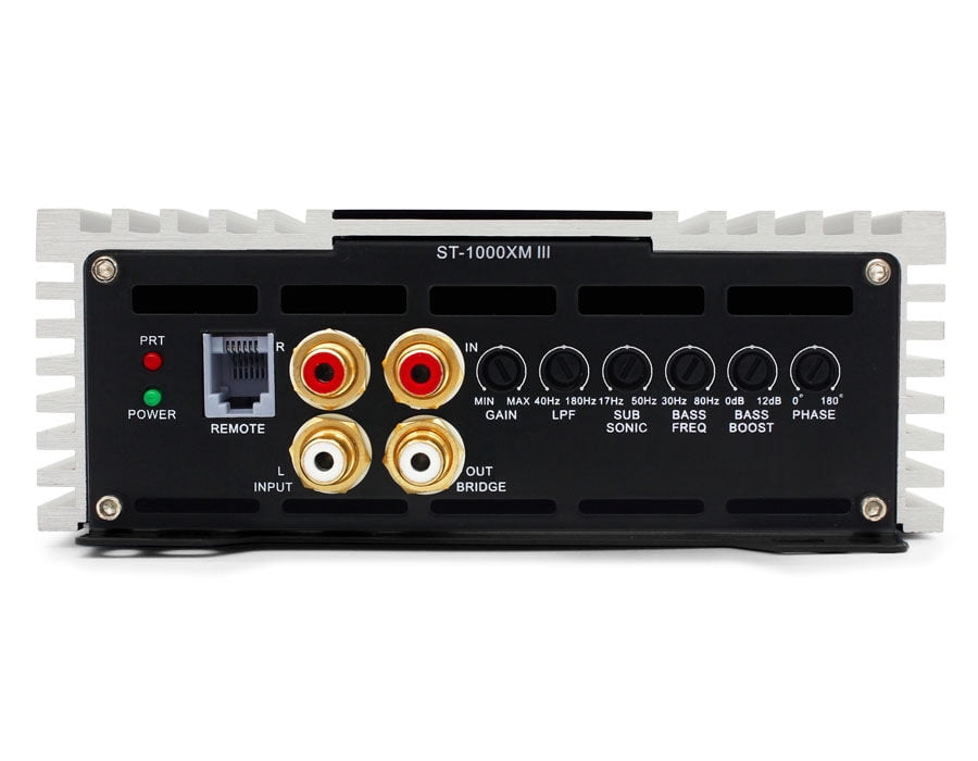 ZAPCO  ST-1000XM III Mono Class D 1000 WATT Amplifier
