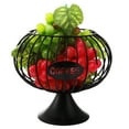 thumbnail image 2 of Hollowed Coffee Capsule Storage Basket Coffee Pod Holder Basket Organizer Cafe Hotel Gold, 2 of 6