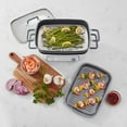 thumbnail image 3 of Cuisinart STACK5 Gril Multifonctionnel avec Couvercle en Verre, 3 of 3