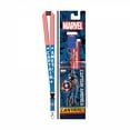 thumbnail image 1 of Captain America Red White and Blue Lanyard, 1 of 1